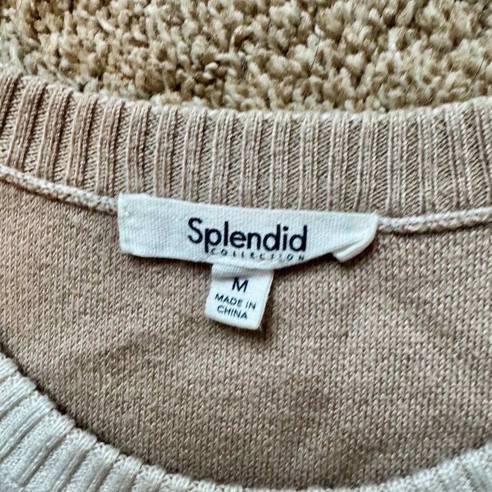 Splendid Sydney Cashblend Sweater Tank Top - Picture 2 of 2